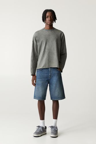 Short Denim Baggy - Pull&Bear - Modalova