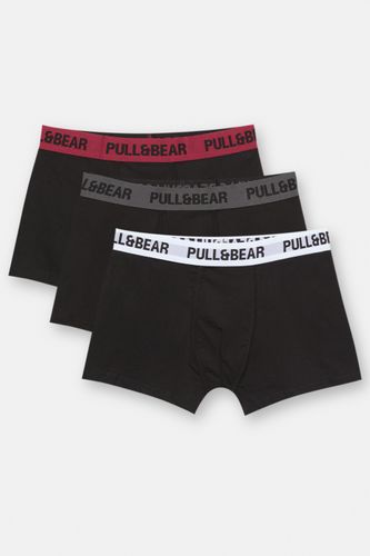Lot De 3 Boxers Pull&Bear - Pull&Bear - Modalova