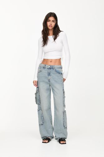 Jean Large Cargo - Pull&Bear - Modalova