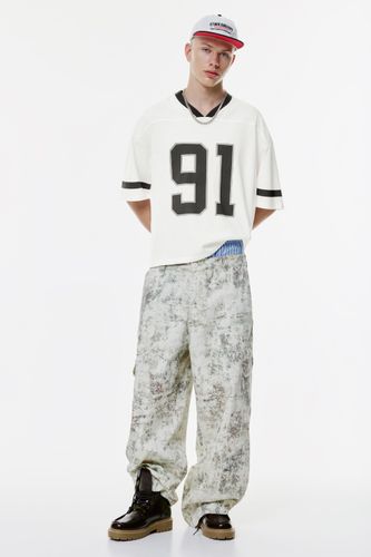 T-Shirt De Hockey Stwd 91 - Pull&Bear - Modalova