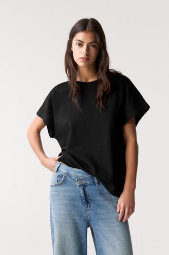 T-Shirt À Manches Oversize - Pull&Bear - Modalova