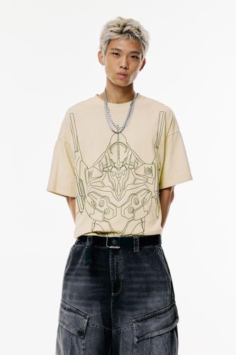 T-Shirt Evangelion - Pull&Bear - Modalova