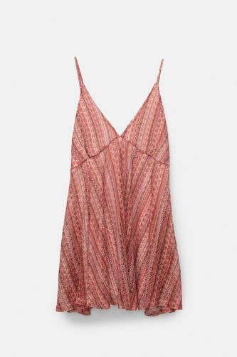 Robe Courte Boho - Pull&Bear - Modalova