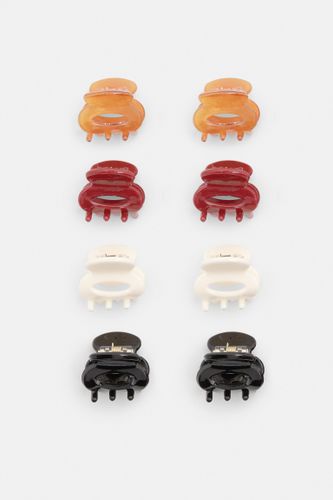 Lot 8 Mini Pinces - Pull&Bear - Modalova