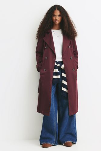 Trench Ceinture - Pull&Bear - Modalova