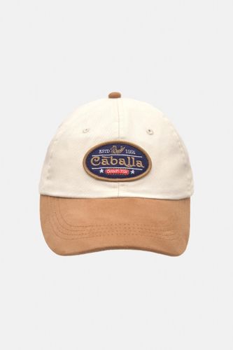 Casquette Caballa Avec Visière En Suédine - Pull&Bear - Modalova