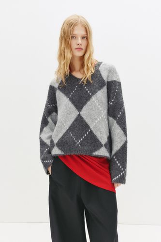 Pull Losanges - Pull&Bear - Modalova