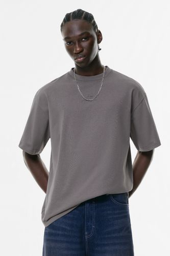 T-Shirt Manches Courtes Texte - Pull&Bear - Modalova