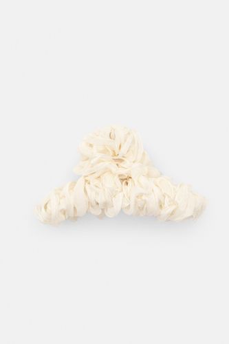 Pince À Cheveux En Tissu - Pull&Bear - Modalova