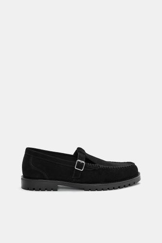 Chaussures À Boucles En Cuir - Pull&Bear - Modalova