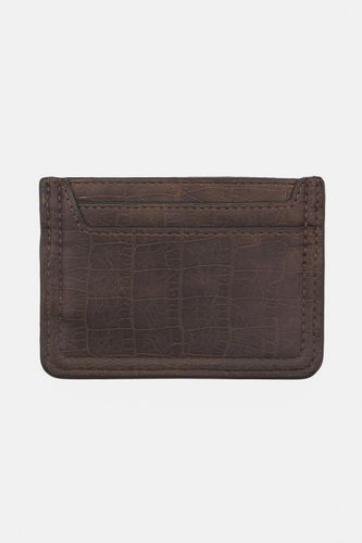 Porte-Cartes Similicuir Texturé - Pull&Bear - Modalova