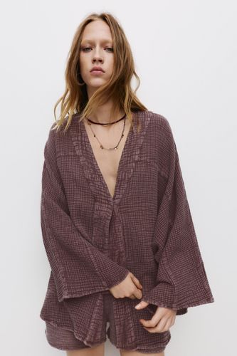 Blouse Effet Froissé - Pull&Bear - Modalova