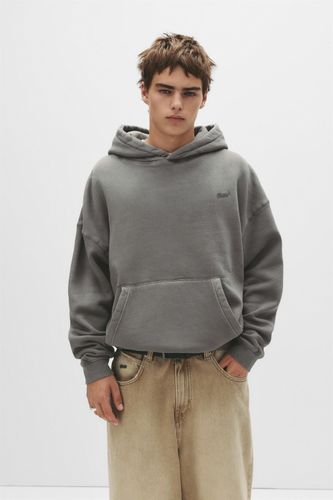 Sweat À Capuche Patch Stwd - Pull&Bear - Modalova