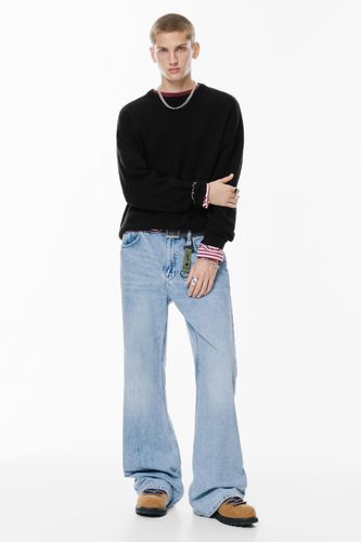 Pull En Maille Douce - Pull&Bear - Modalova