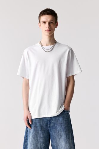 T-Shirt Manches Courtes Regular Fit - Pull&Bear - Modalova