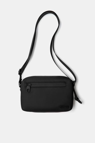 Sac Bandoulière Enduit - Pull&Bear - Modalova