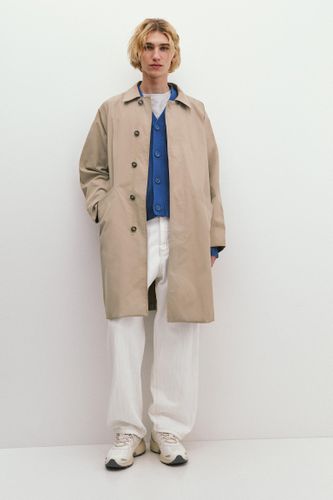 Trench Basique - Pull&Bear - Modalova