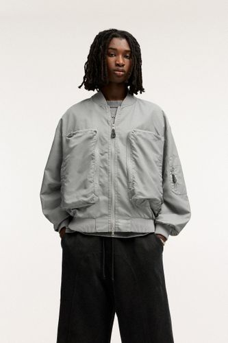 Veste Bomber À Maxi Poches Stwd - Pull&Bear - Modalova