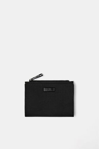 Portefeuille Porte-Cartes Nylon - Pull&Bear - Modalova