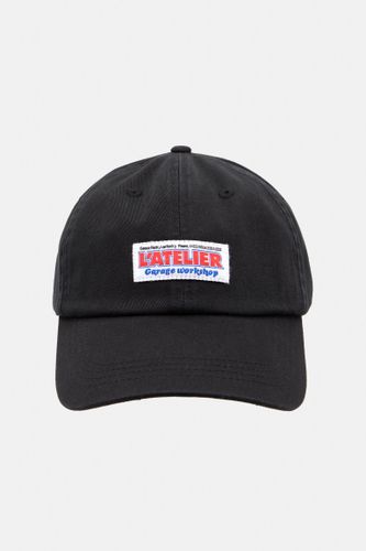 Casquette Noire Atelier - Pull&Bear - Modalova