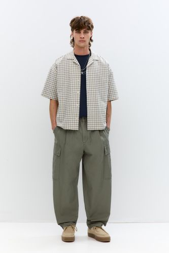 Pantalon Cargo Balloon - Pull&Bear - Modalova