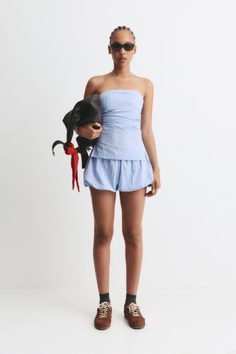 Short Ballon À Rayures - Pull&Bear - Modalova