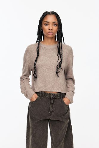 Pull Cropped Soft Touch - Pull&Bear - Modalova