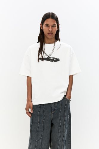 T-Shirt Graphique Gnx - Pull&Bear - Modalova