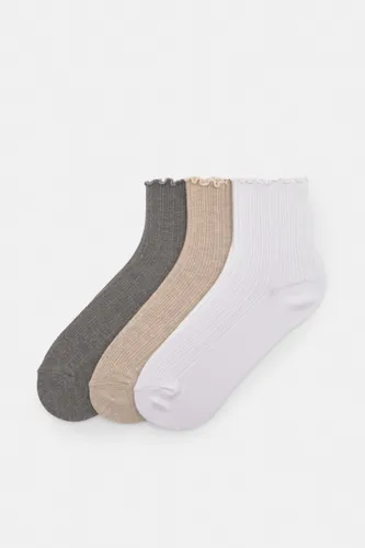 Lot De 3 Paires De Chaussettes - Pull&Bear - Modalova