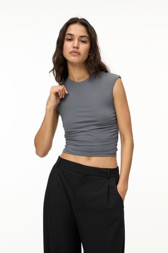 Top En Polyamide Découpé - Pull&Bear - Modalova