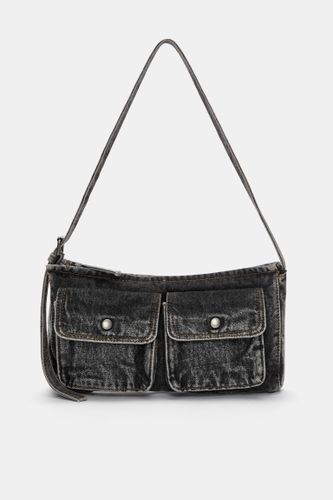 Sac Porté Épaule Poches Denim - Pull&Bear - Modalova