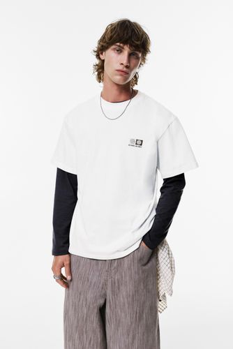 T-Shirt Motif Oklahoma - Pull&Bear - Modalova