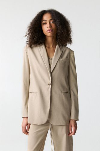 Blazer Dos Nu Asymétrique - Pull&Bear - Modalova