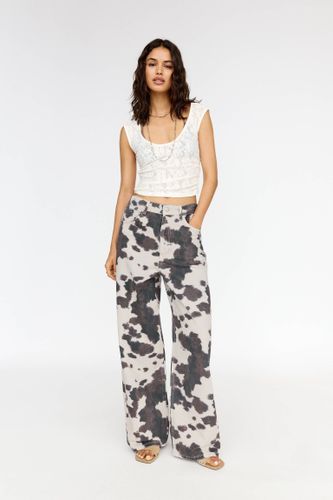 Jean Baggy Vache - Pull&Bear - Modalova