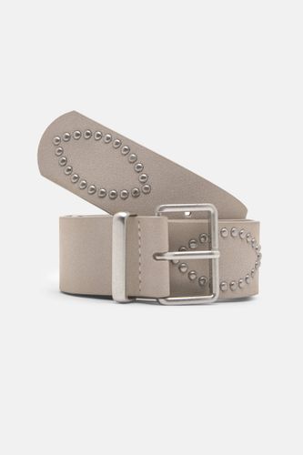 Ceinture À Clous En Similicuir - Pull&Bear - Modalova