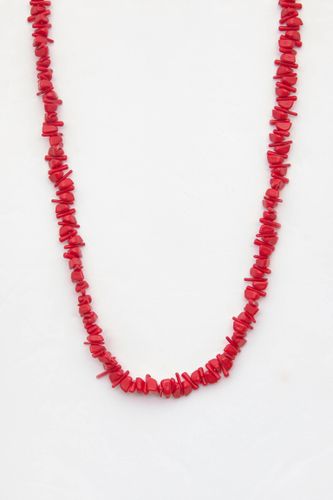 Collier Perles Corail - Pull&Bear - Modalova