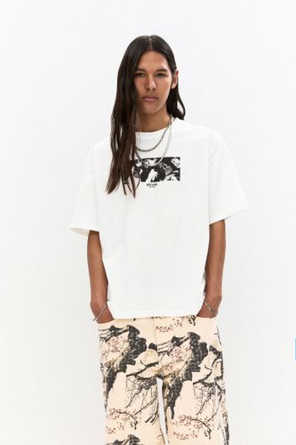 T-Shirt Blanc Arcane - Pull&Bear - Modalova