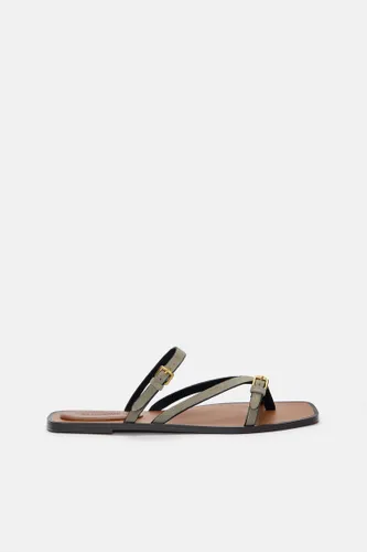 Sandales Plates Brides - Pull&Bear - Modalova