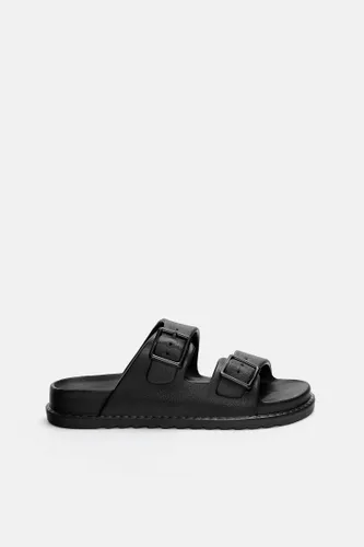 Sandales Boucles En Caoutchouc - Pull&Bear - Modalova