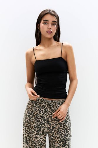 Top Straight À Bretelles - Pull&Bear - Modalova