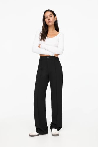 Pantalon De Ville Nervuré - Pull&Bear - Modalova