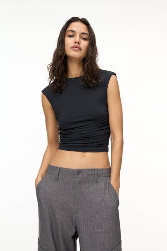 Top En Polyamide Découpé - Pull&Bear - Modalova