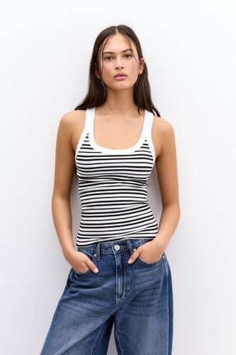 Débardeur Côtelé - Pull&Bear - Modalova