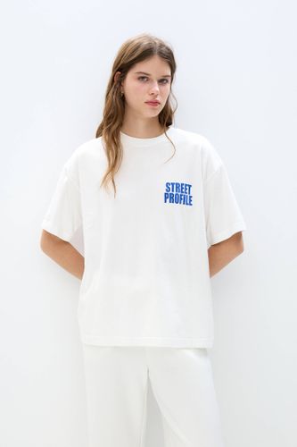 T-Shirt Imprimé Street Profile - Pull&Bear - Modalova