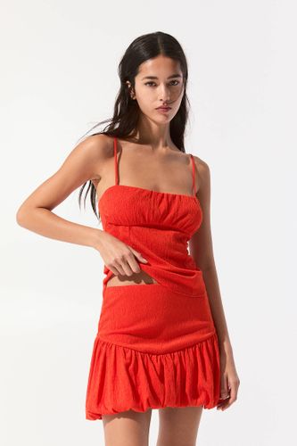 Minijupe Bouffante Empiècement - Pull&Bear - Modalova