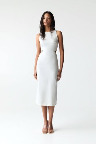 Robe Découpée Brillante - Pull&Bear - Modalova