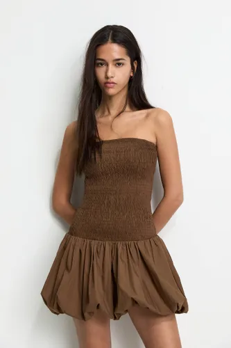 Robe Cropped Bouffante - Pull&Bear - Modalova