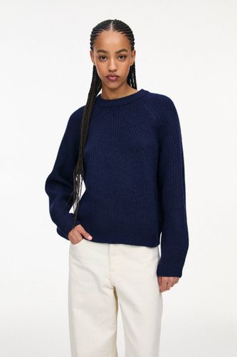 Pull Mailles Retournées Doux - Pull&Bear - Modalova