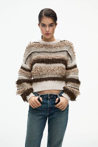 Pull Rayé - Pull&Bear - Modalova