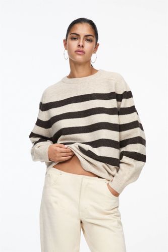 Pull À Rayures Soft Touch - Pull&Bear - Modalova